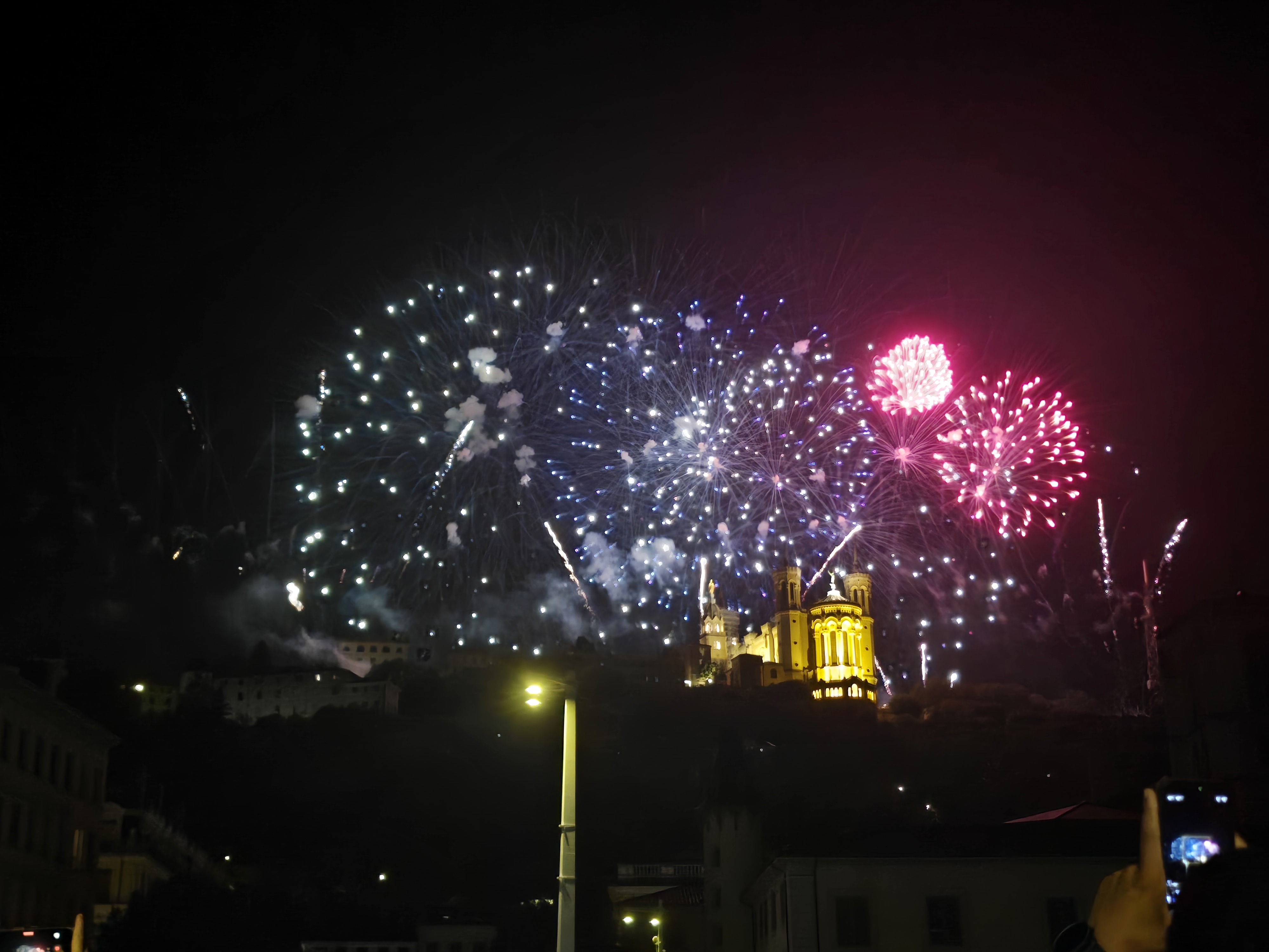 Feu d'artifice